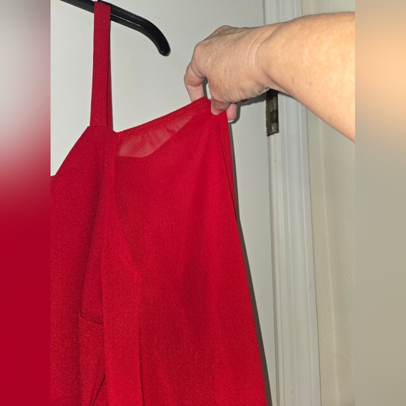 Fashion Nova Women's 1X Falling For Your Charm Jumpsuit NEW - Picture 4 of 11